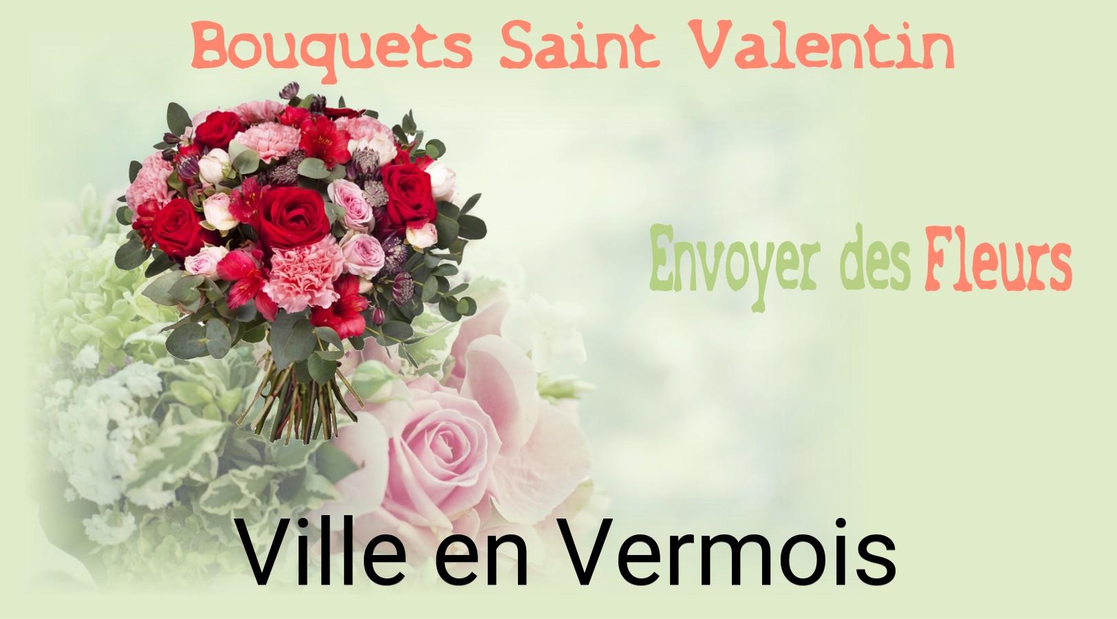 Roses de Saint-Valentin livrées à Ville-en-Vermois